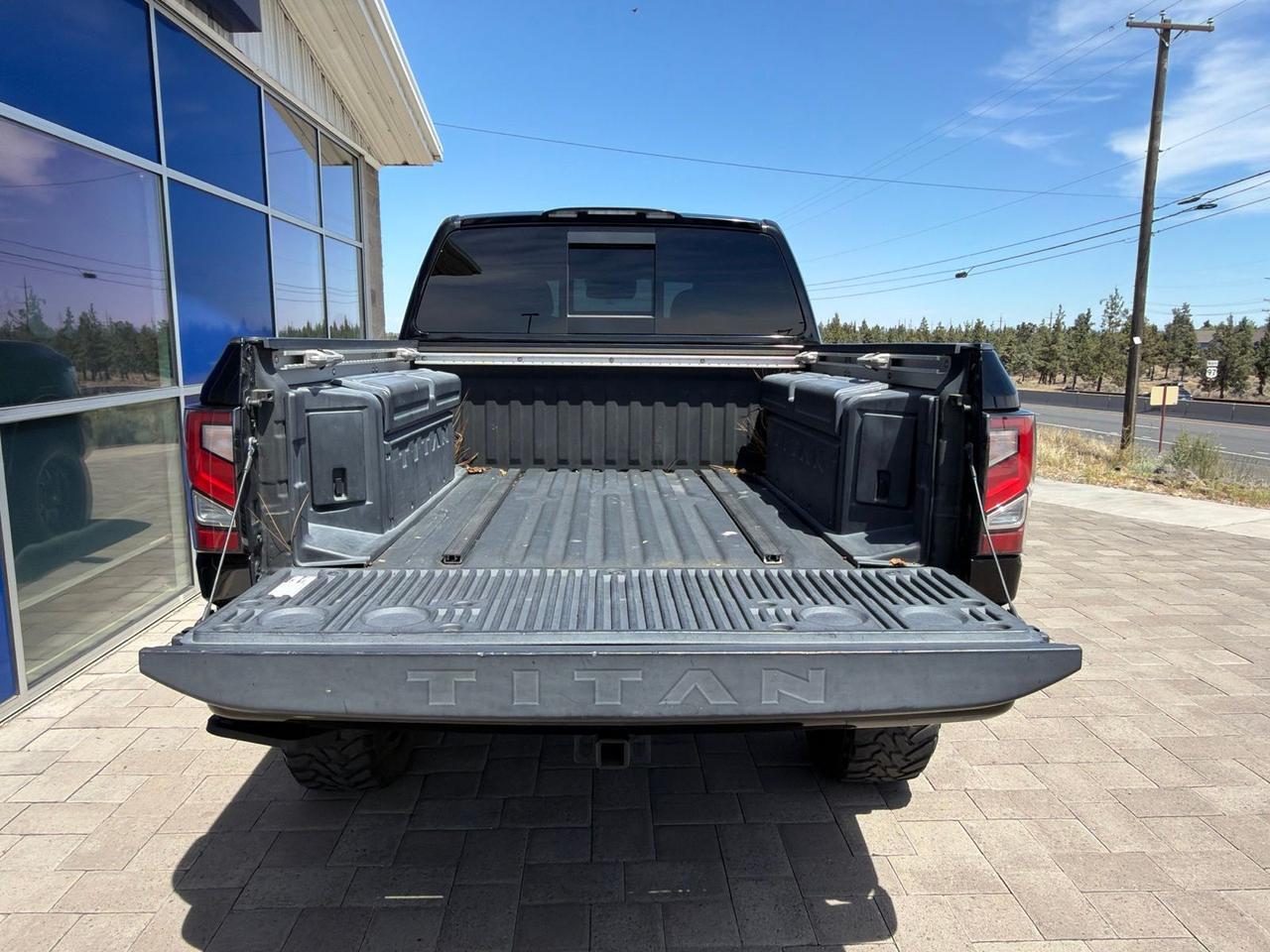 2020 Nissan Titan Platinum Reserve Bend OR