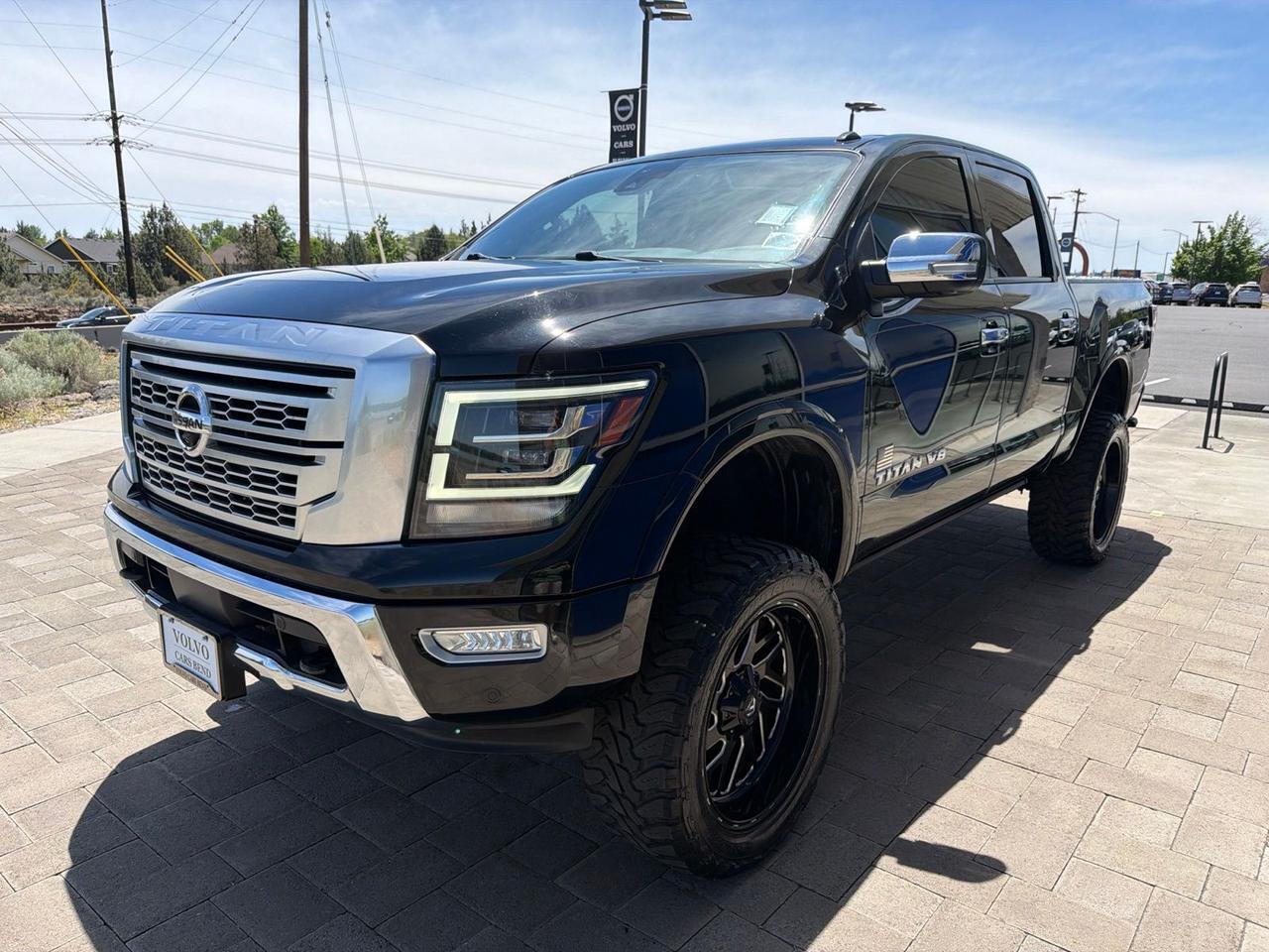 2020 Nissan Titan Platinum Reserve Bend OR