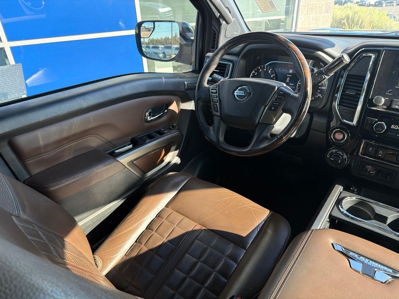 2020 Nissan Titan Platinum Reserve Bend OR