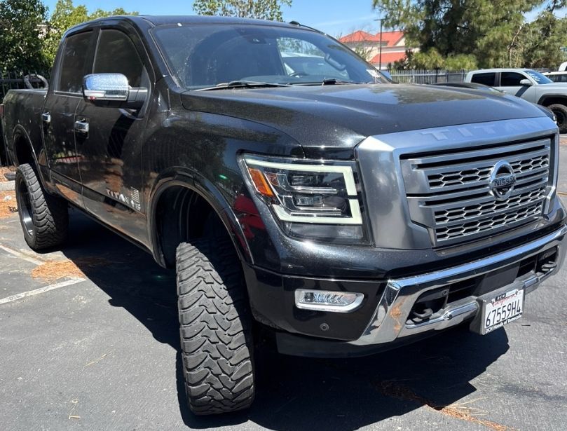 2020 Nissan Titan Platinum Reserve