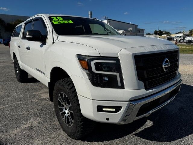 2020 Nissan Titan