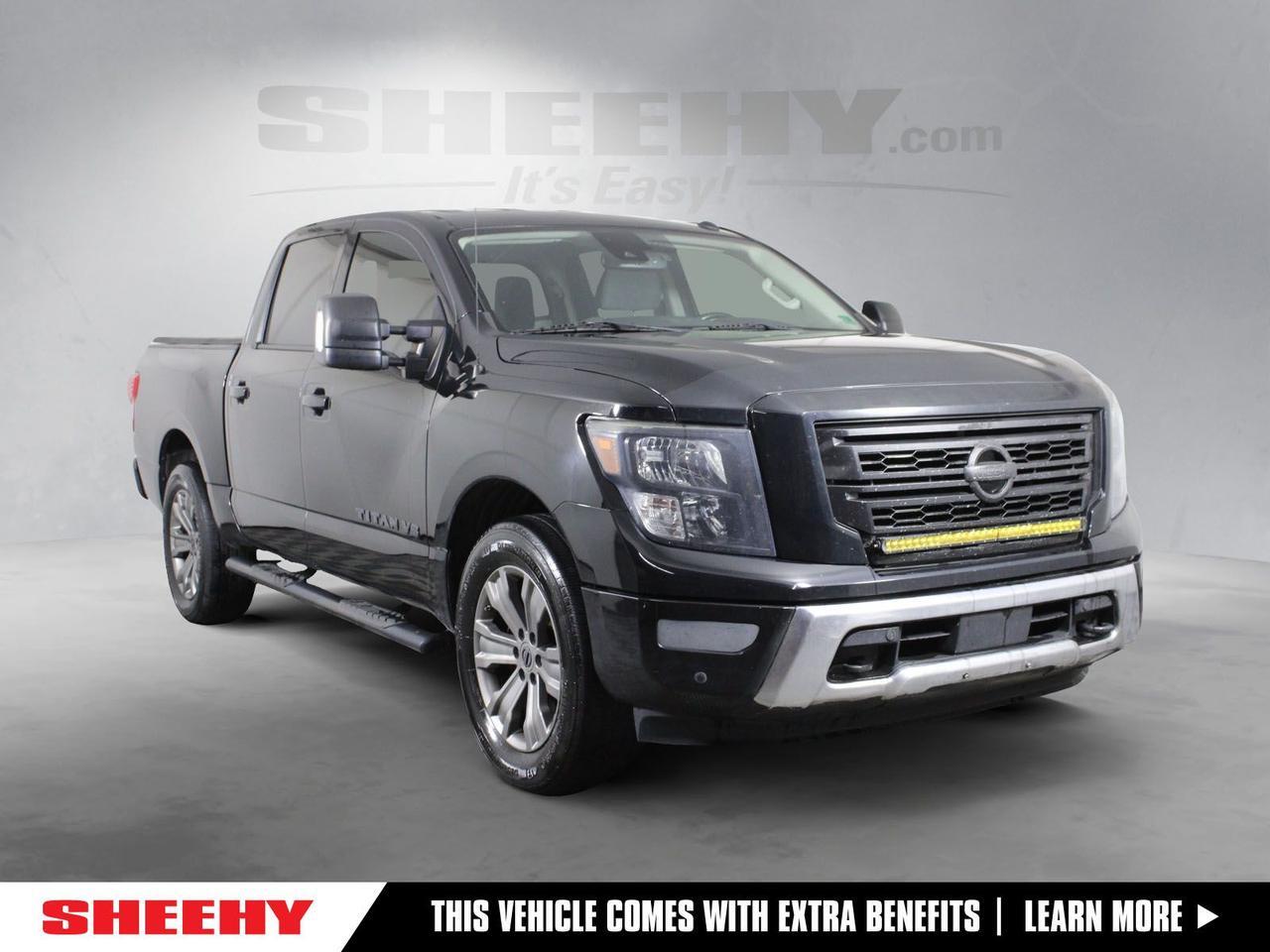 2020 Nissan Titan SV