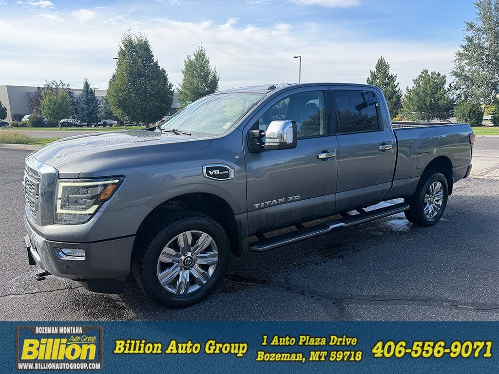 2020 Nissan Titan XD SL Gasoline