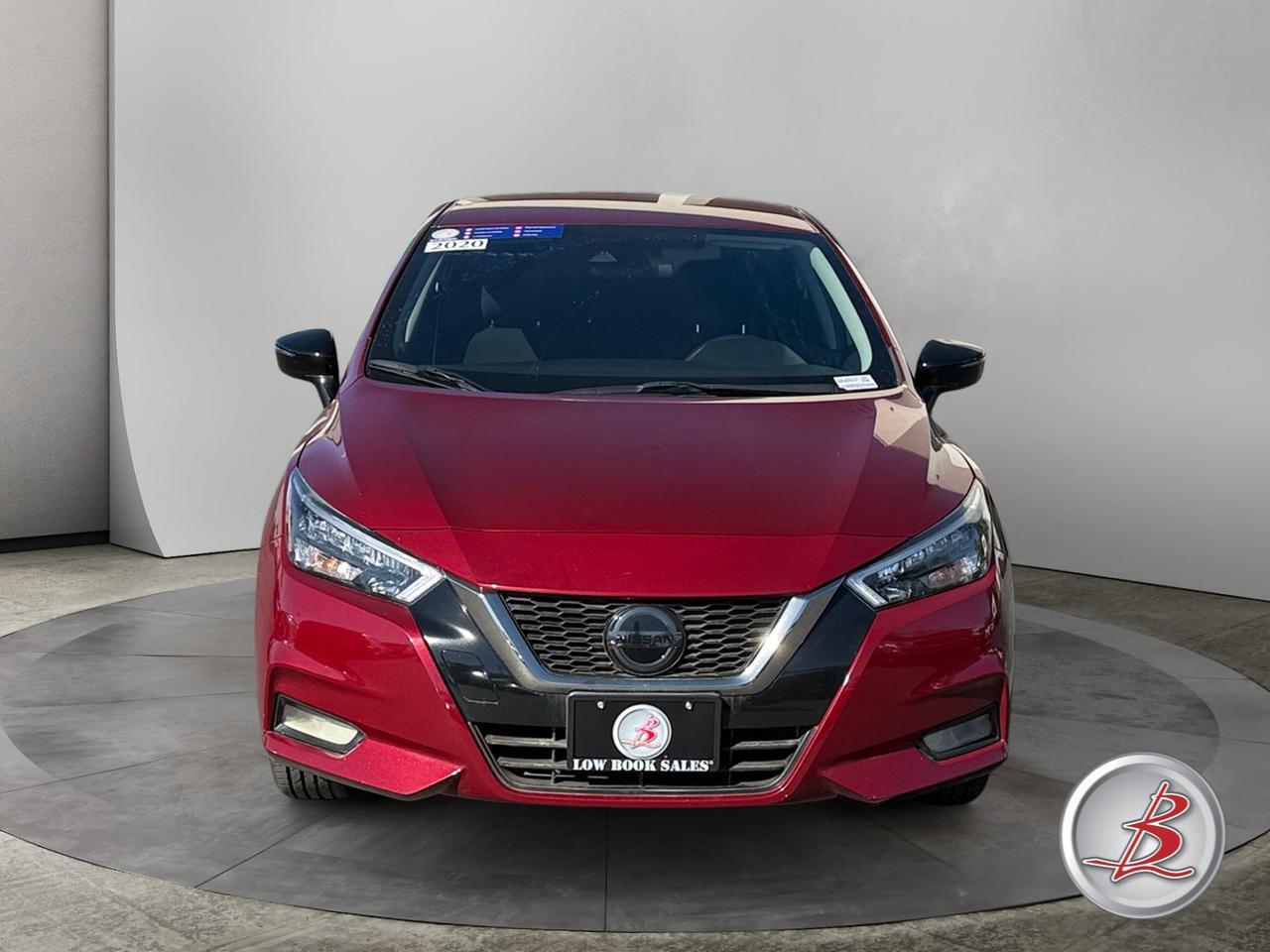 2020 Nissan VERSA SR