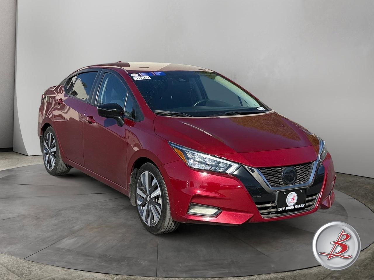 2020 Nissan VERSA SR