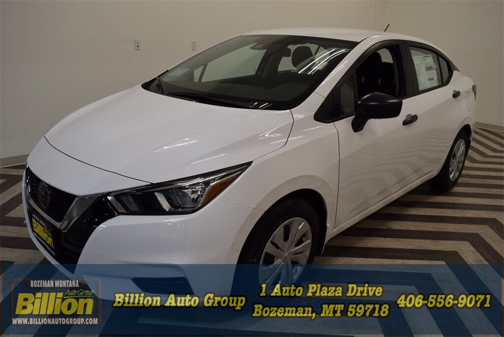2020 Nissan Versa 2020 Nissan Versa