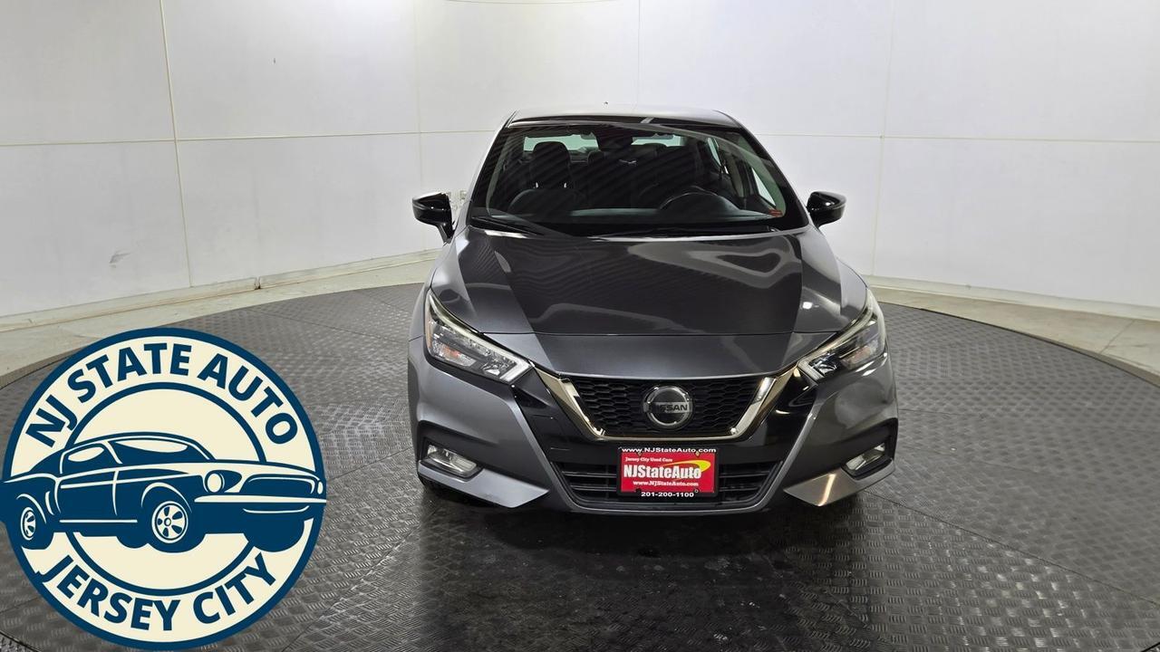 2020 Nissan Versa 1.6 SR