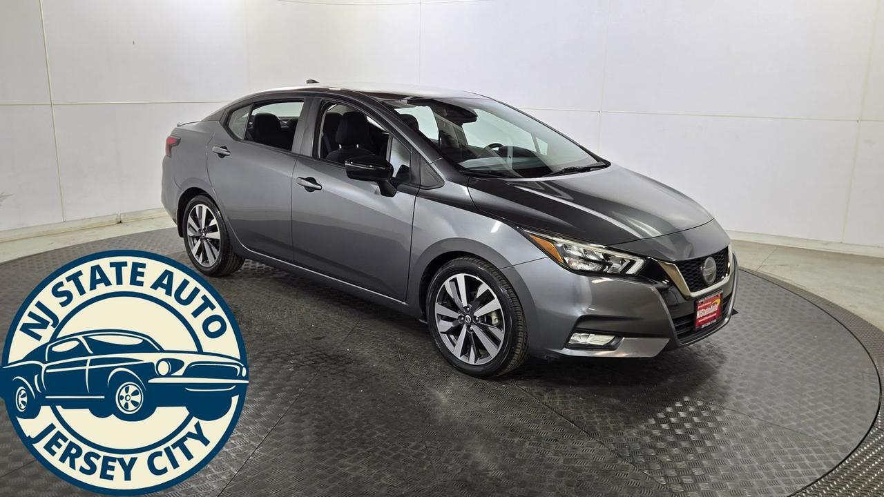 2020 Nissan Versa 1.6 SR