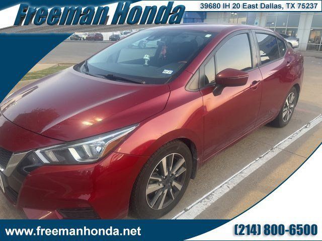 2020 Nissan Versa 1.6 SV Dallas TX