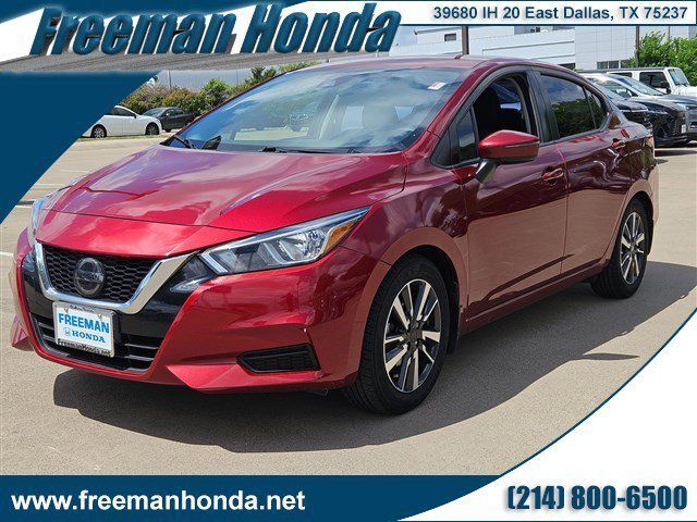 2020 Nissan Versa 1.6 SV Dallas TX