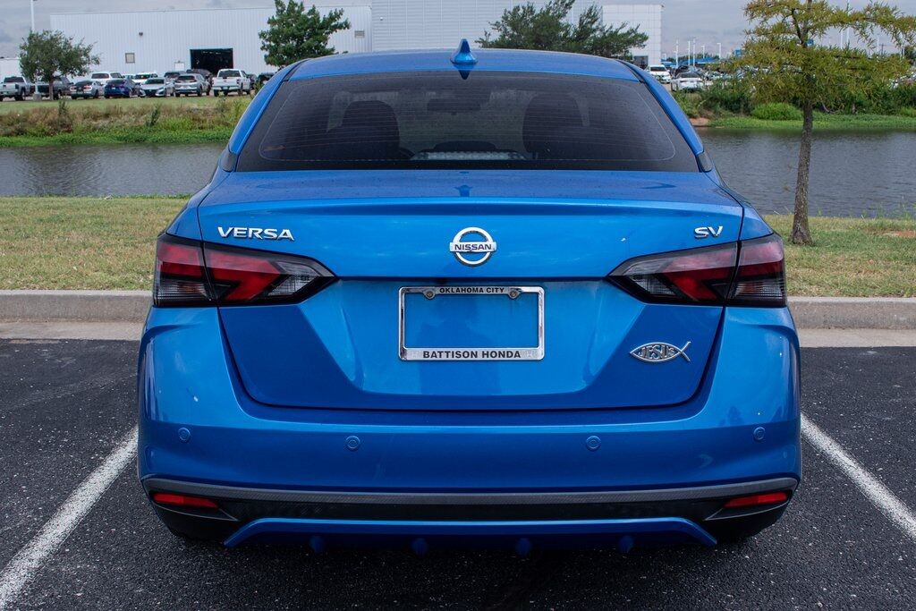 2020 Nissan Versa 1.6 SV Oklahoma City OK