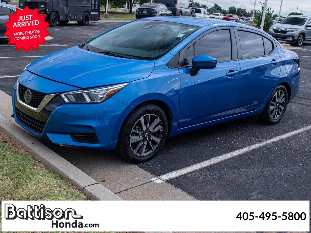 2020 Nissan Versa 1.6 SV
