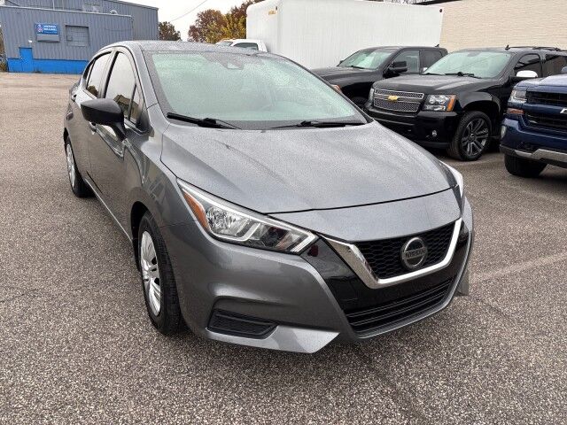 2020 Nissan Versa S