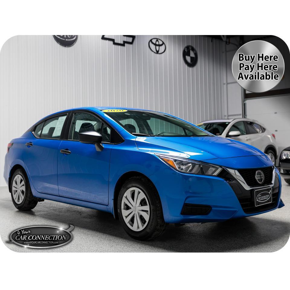 2020 Nissan Versa S Cranberry PA
