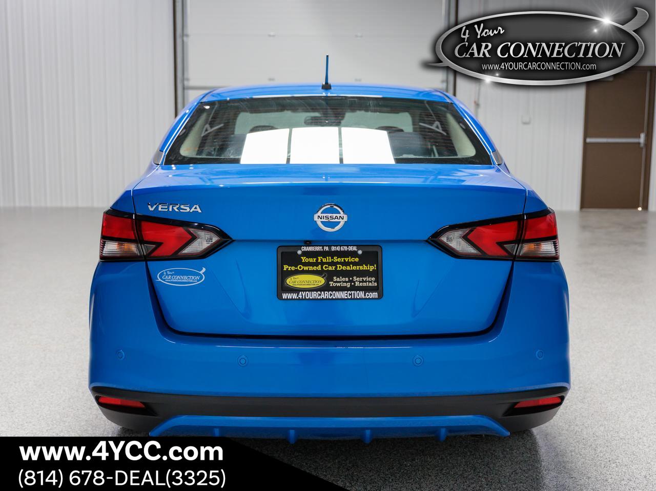 2020 Nissan Versa S Cranberry PA