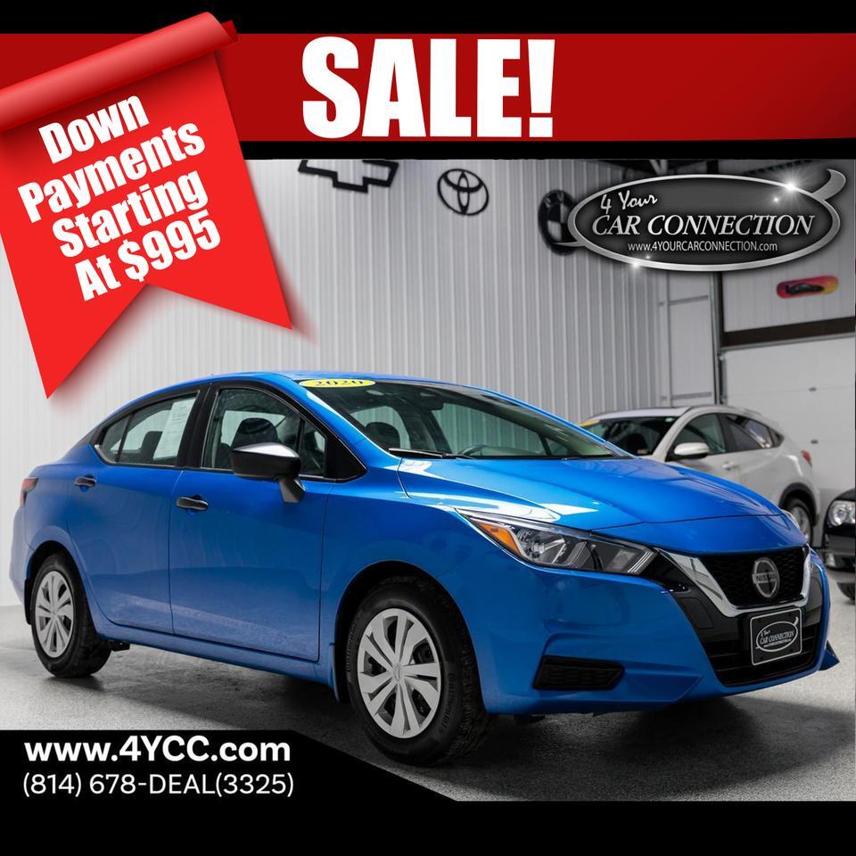 2020 Nissan Versa S Cranberry PA