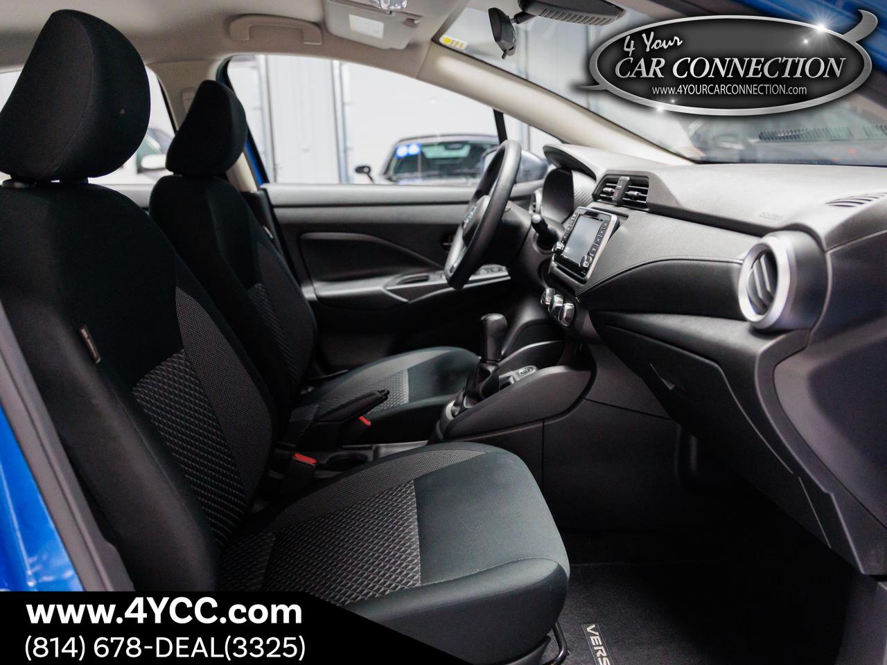 2020 Nissan Versa S Cranberry PA
