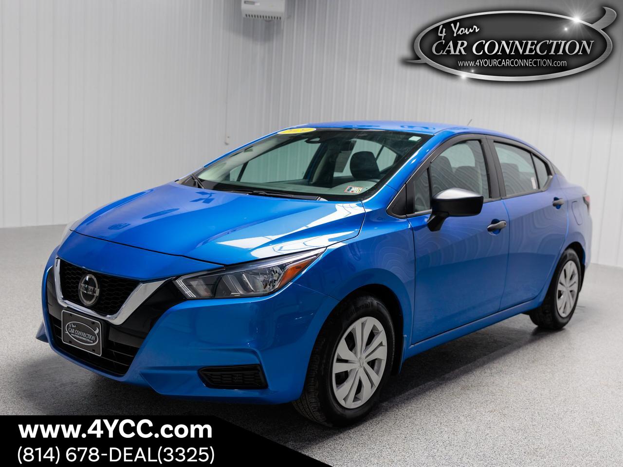 2020 Nissan Versa S Cranberry PA