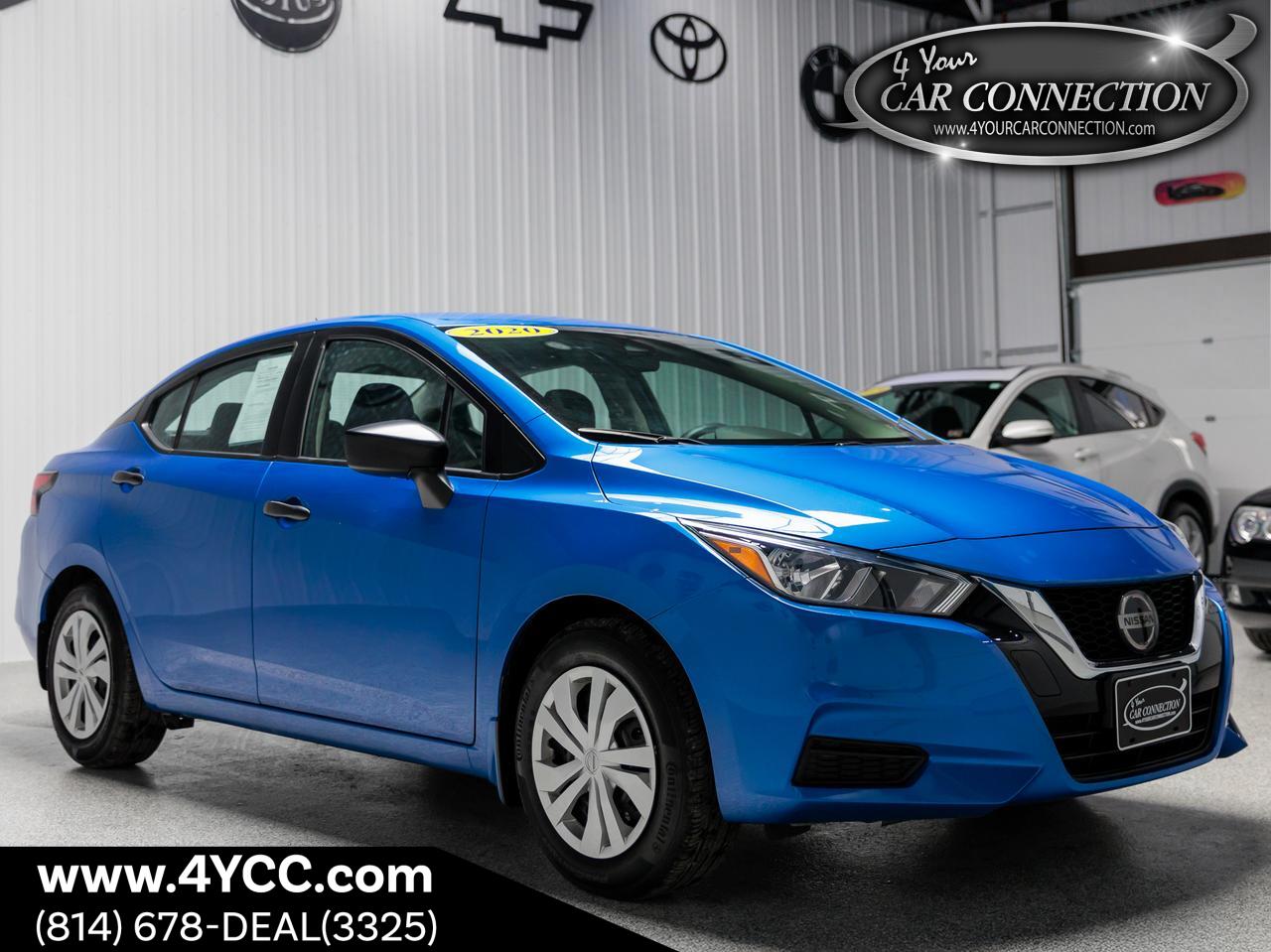 2020 Nissan Versa S