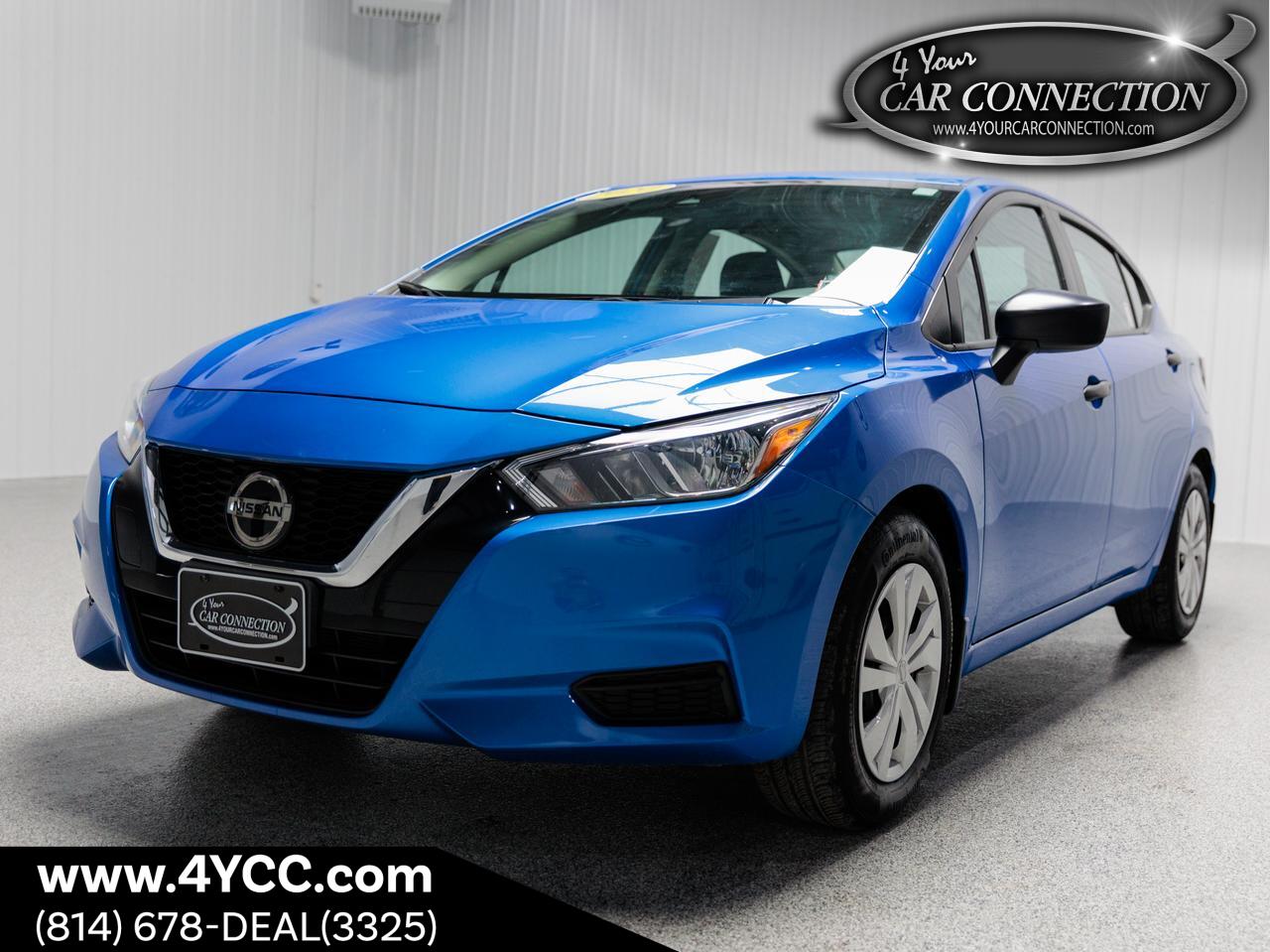 2020 Nissan Versa S Cranberry PA