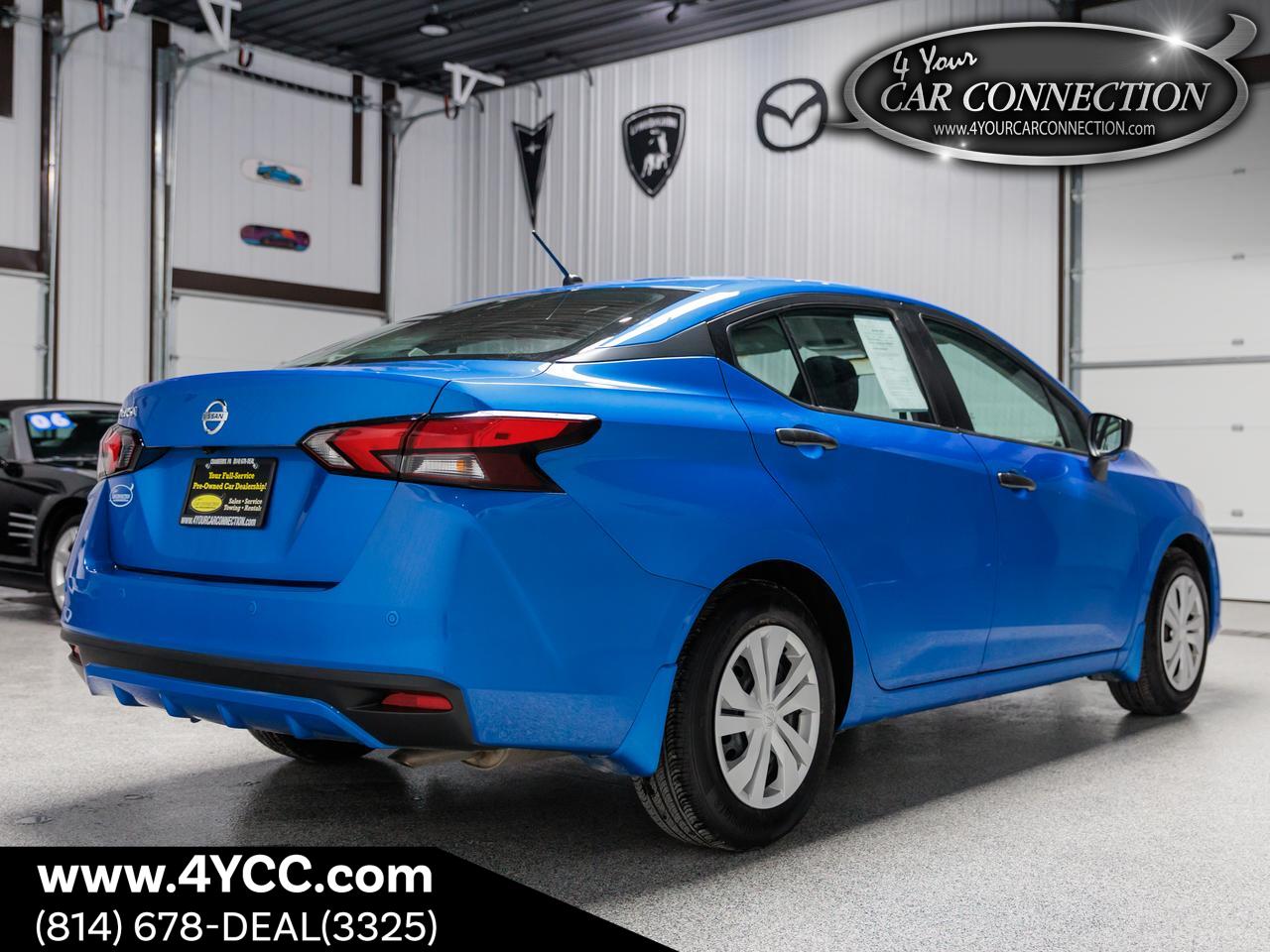 2020 Nissan Versa S Cranberry PA