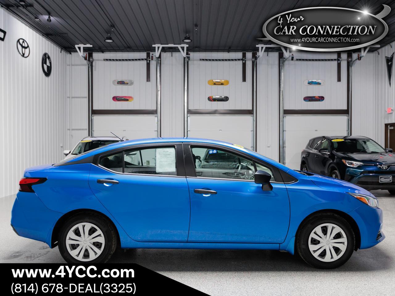 2020 Nissan Versa S Cranberry PA