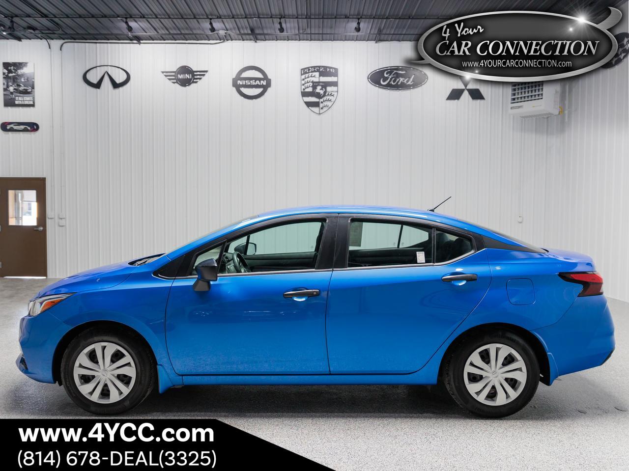 2020 Nissan Versa S Cranberry PA
