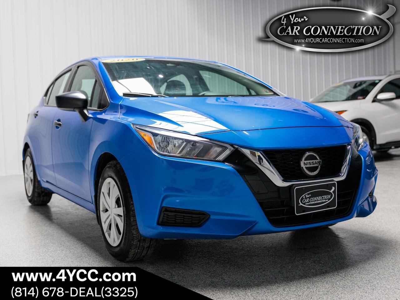 2020 Nissan Versa S Cranberry PA