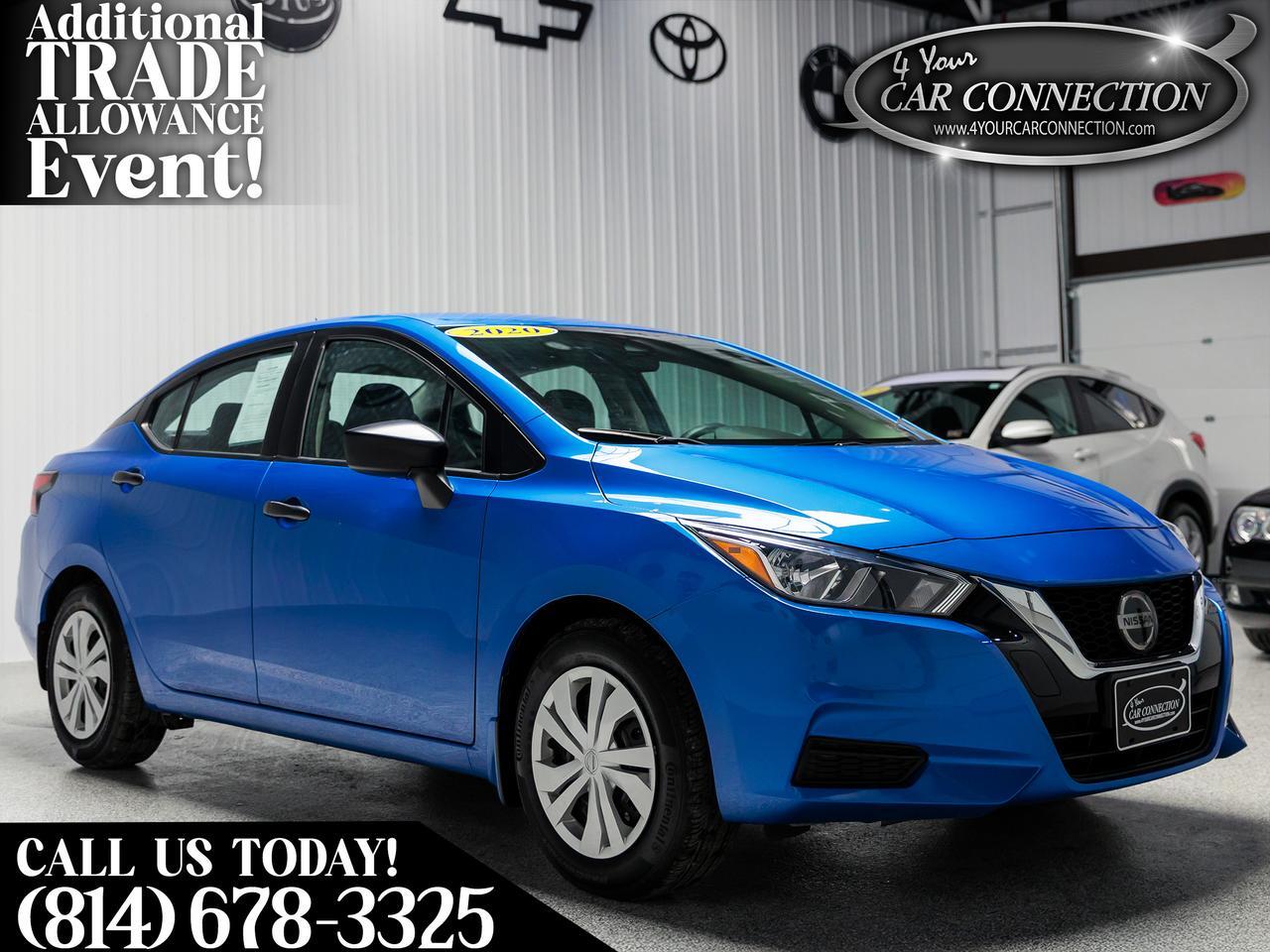 2020 Nissan Versa S