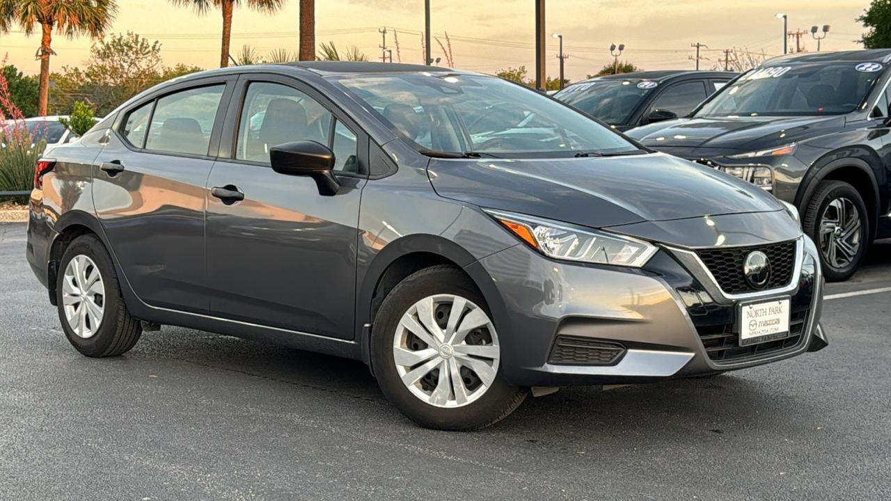 2020 Nissan Versa S