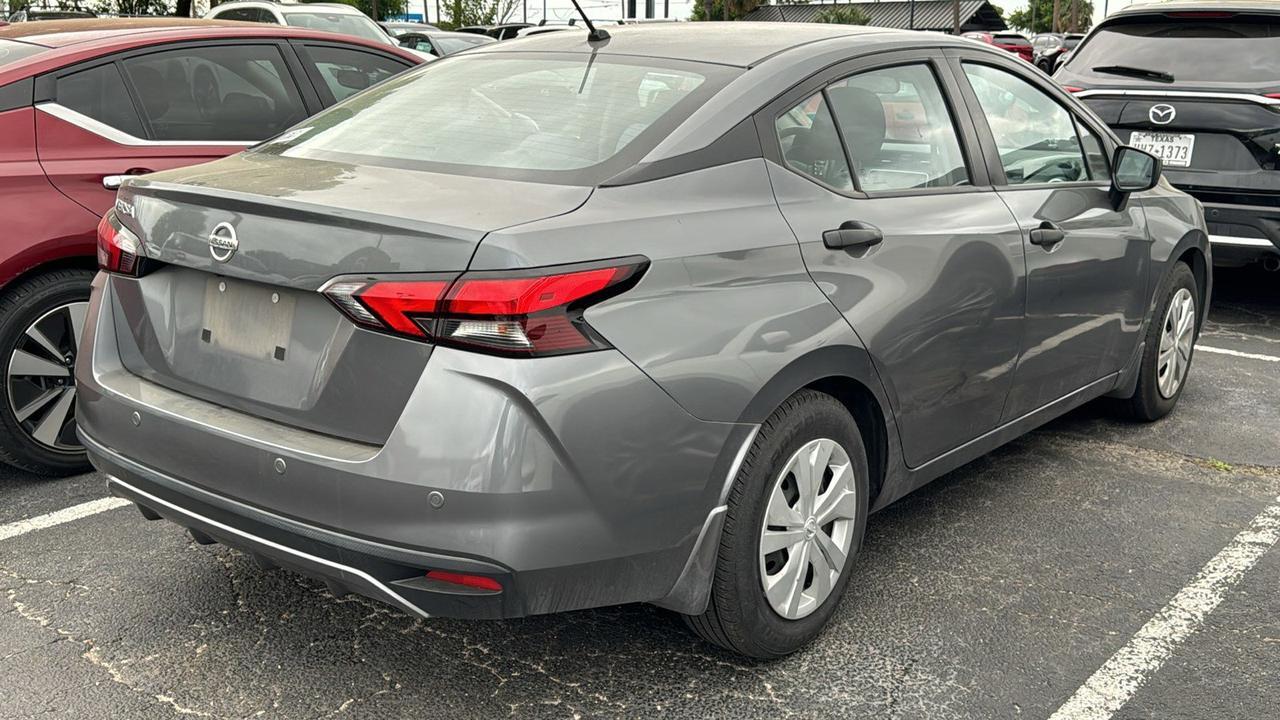 2020 Nissan Versa S