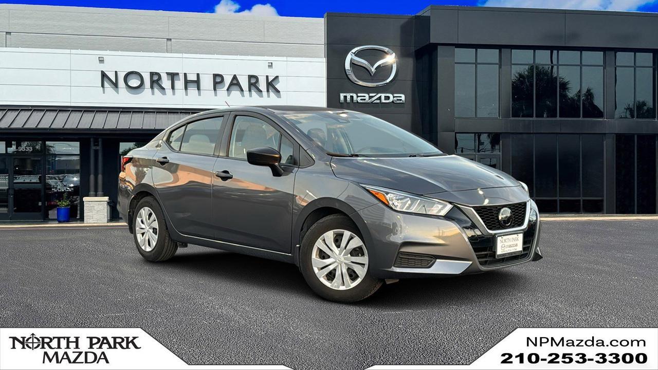 2020 Nissan Versa