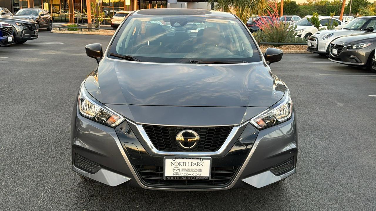 2020 Nissan Versa S