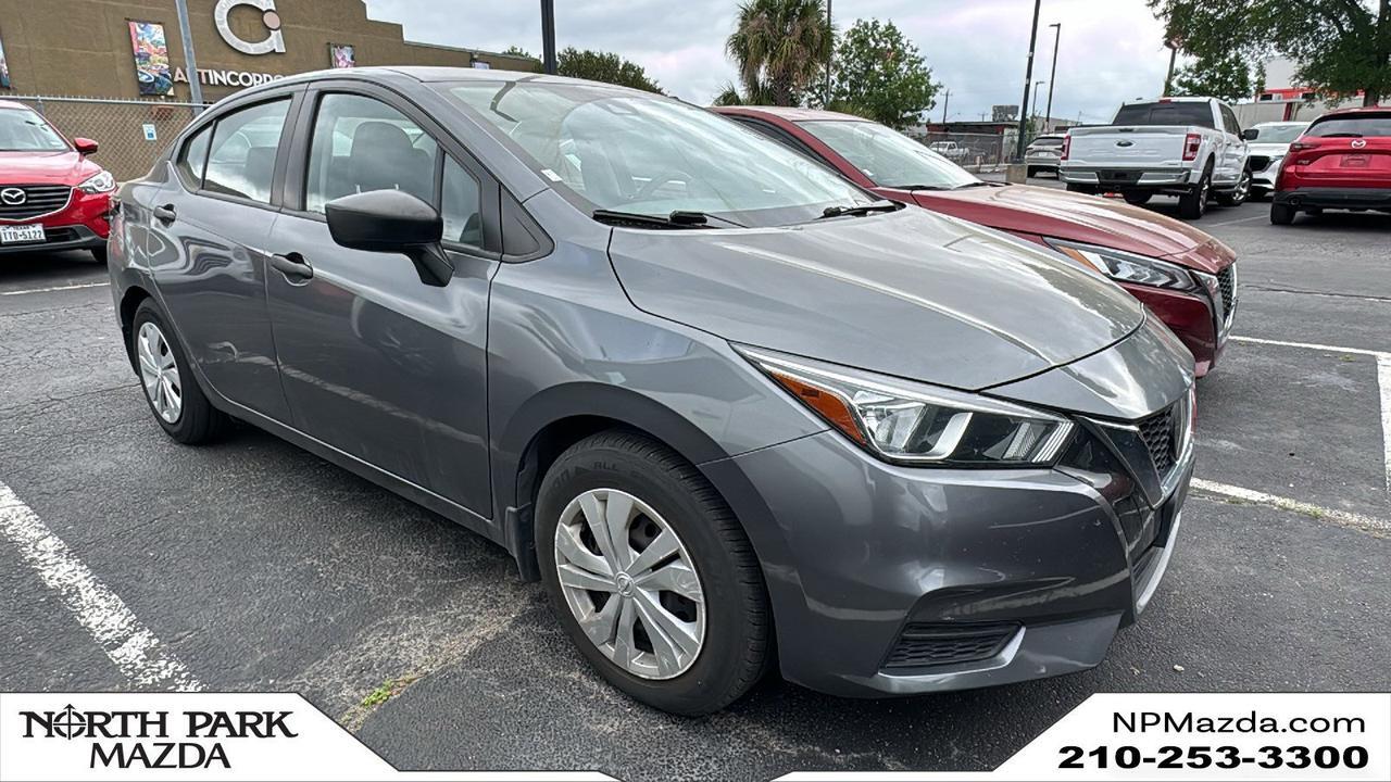 2020 Nissan Versa