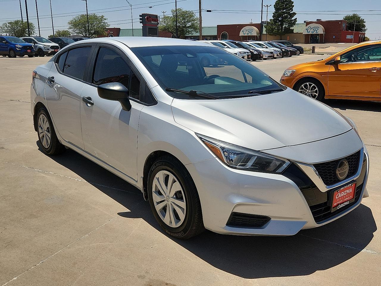 2020 Nissan Versa