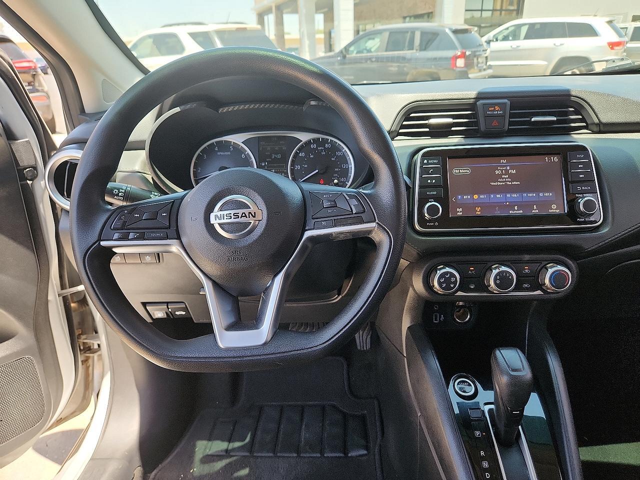 2020 Nissan Versa S Xtronic CVT Lubbock TX