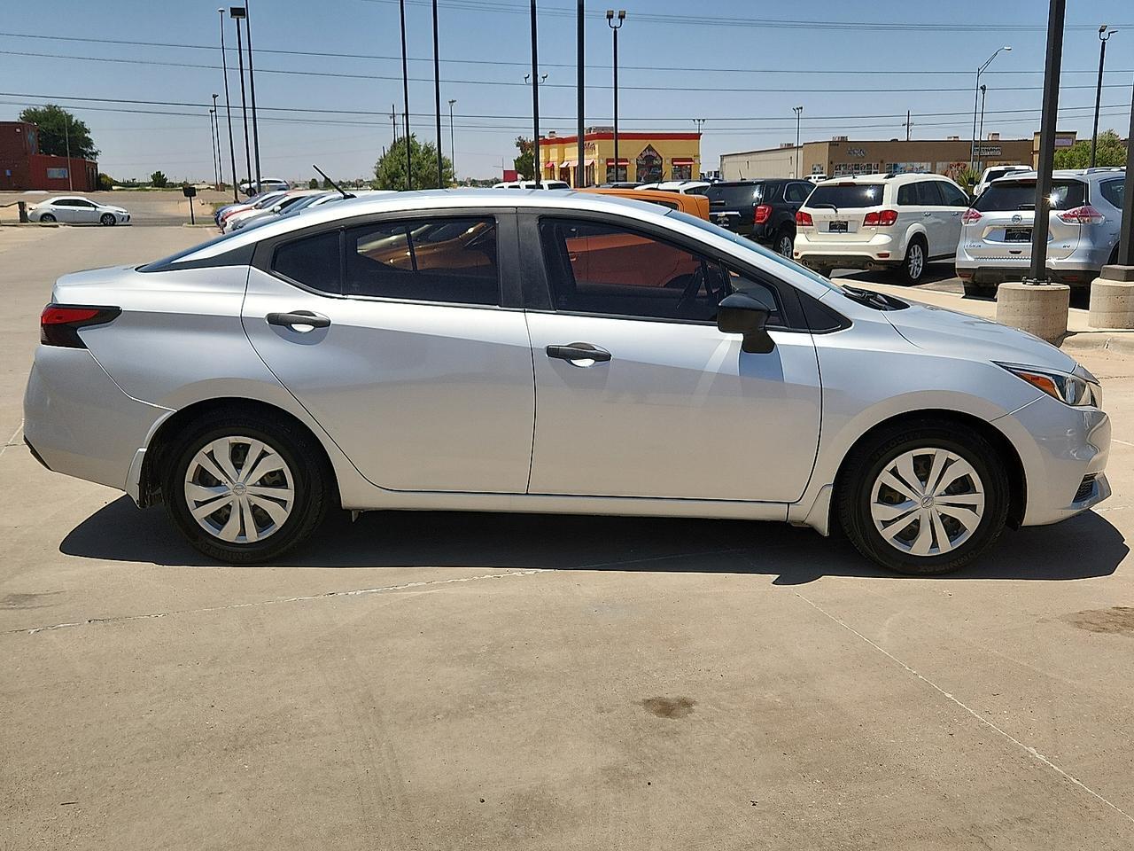 2020 Nissan Versa
