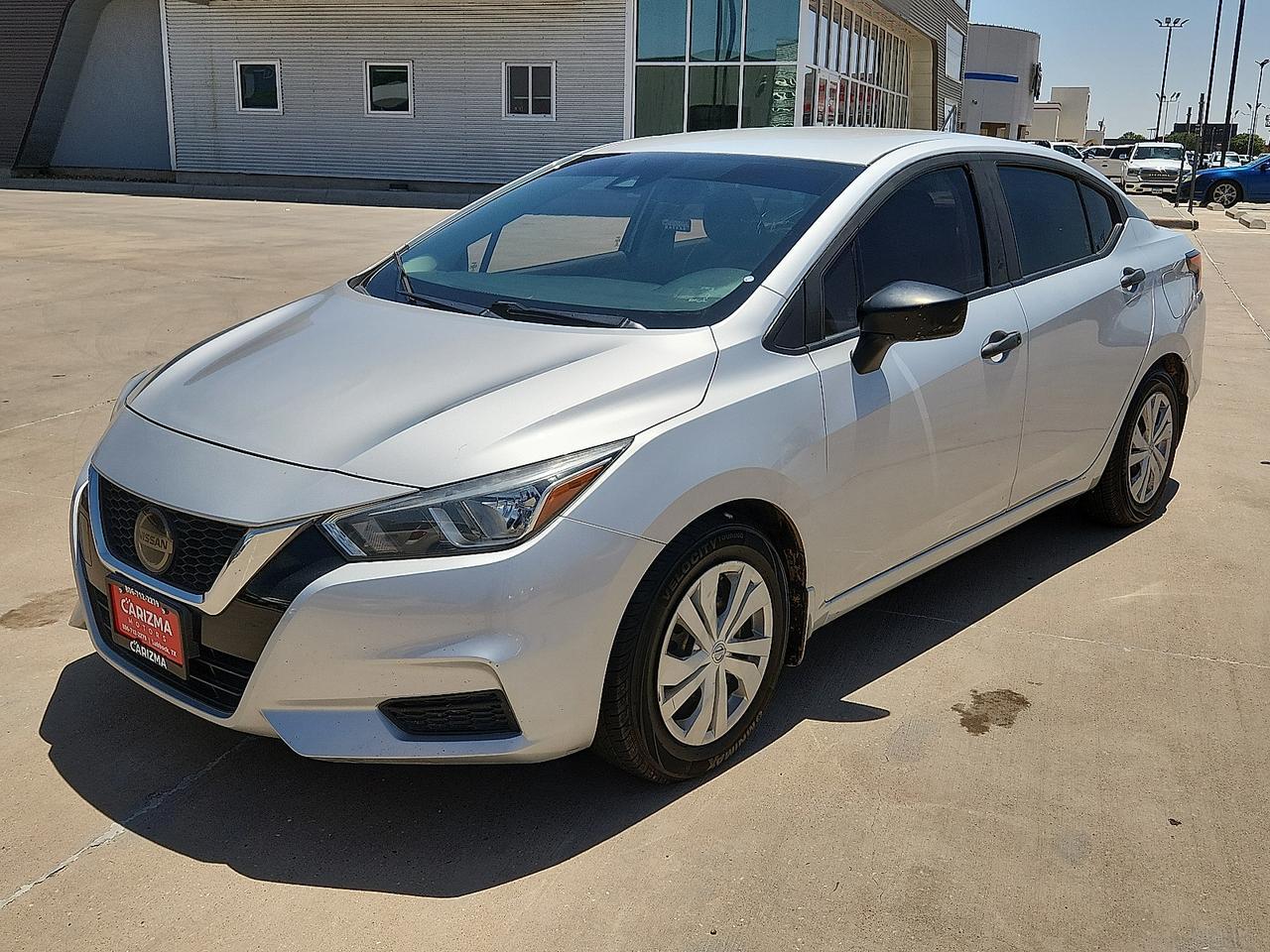 2020 Nissan Versa S Xtronic CVT Lubbock TX