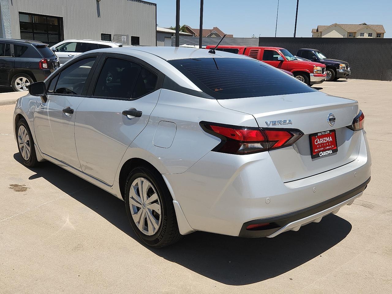 2020 Nissan Versa S Xtronic CVT Lubbock TX