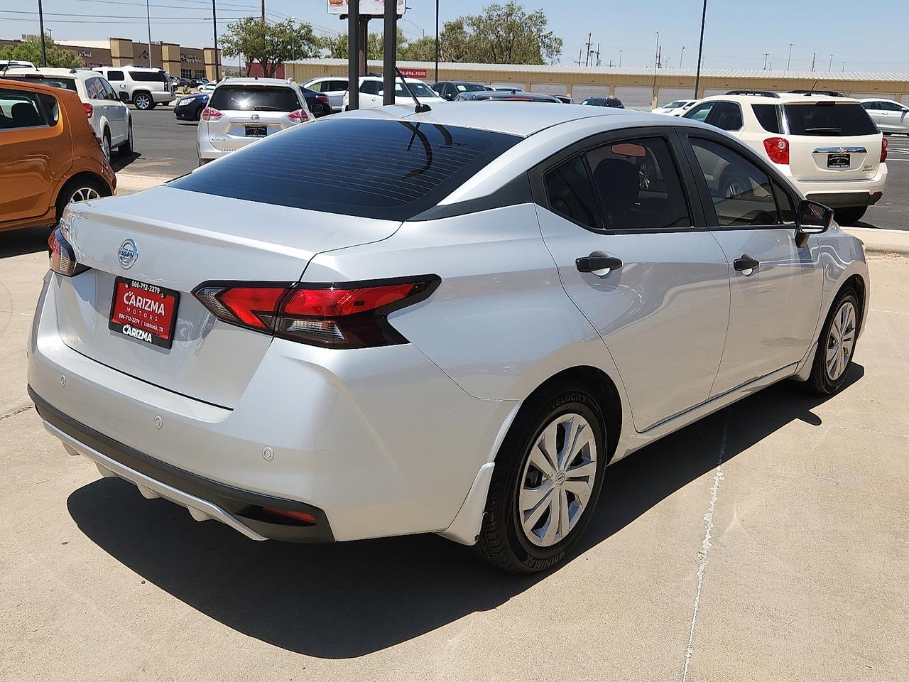 2020 Nissan Versa