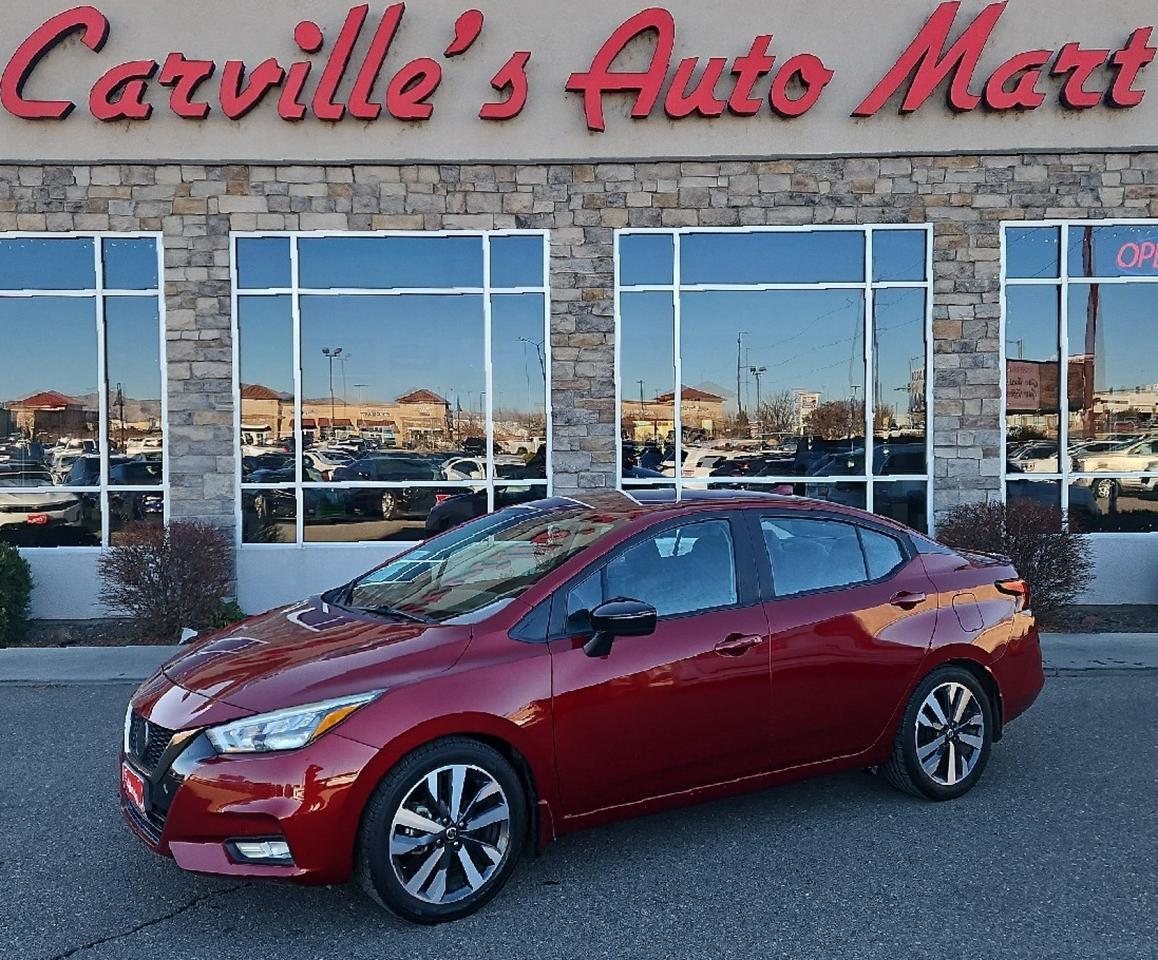 2020 Nissan Versa SR