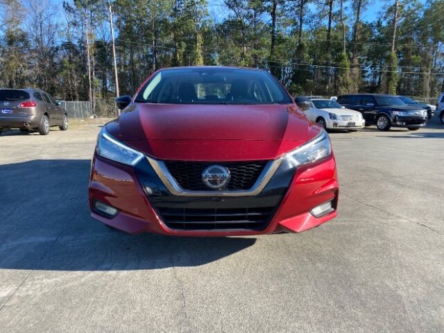 2020 Nissan Versa SR