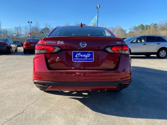 2020 Nissan Versa SR