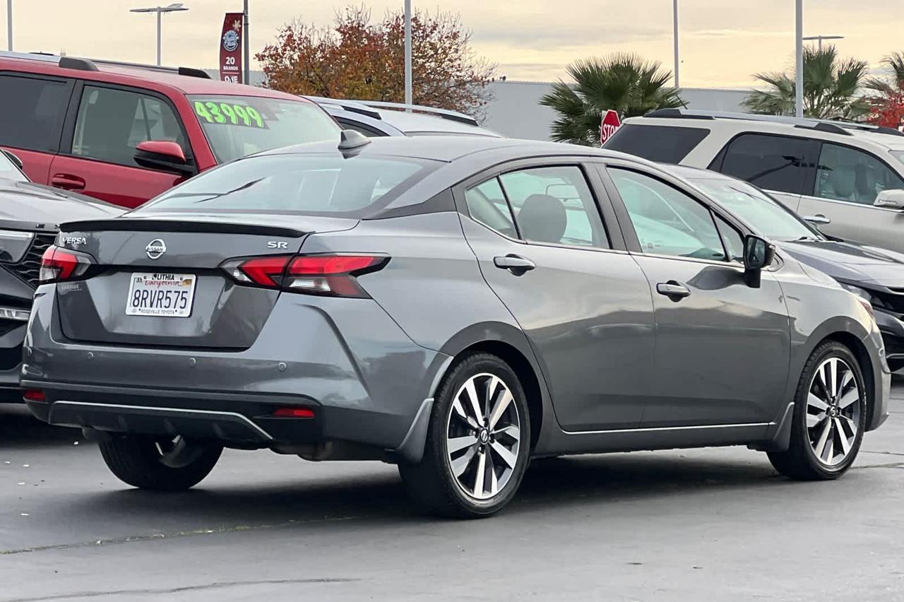2020 Nissan Versa SR Roseville CA