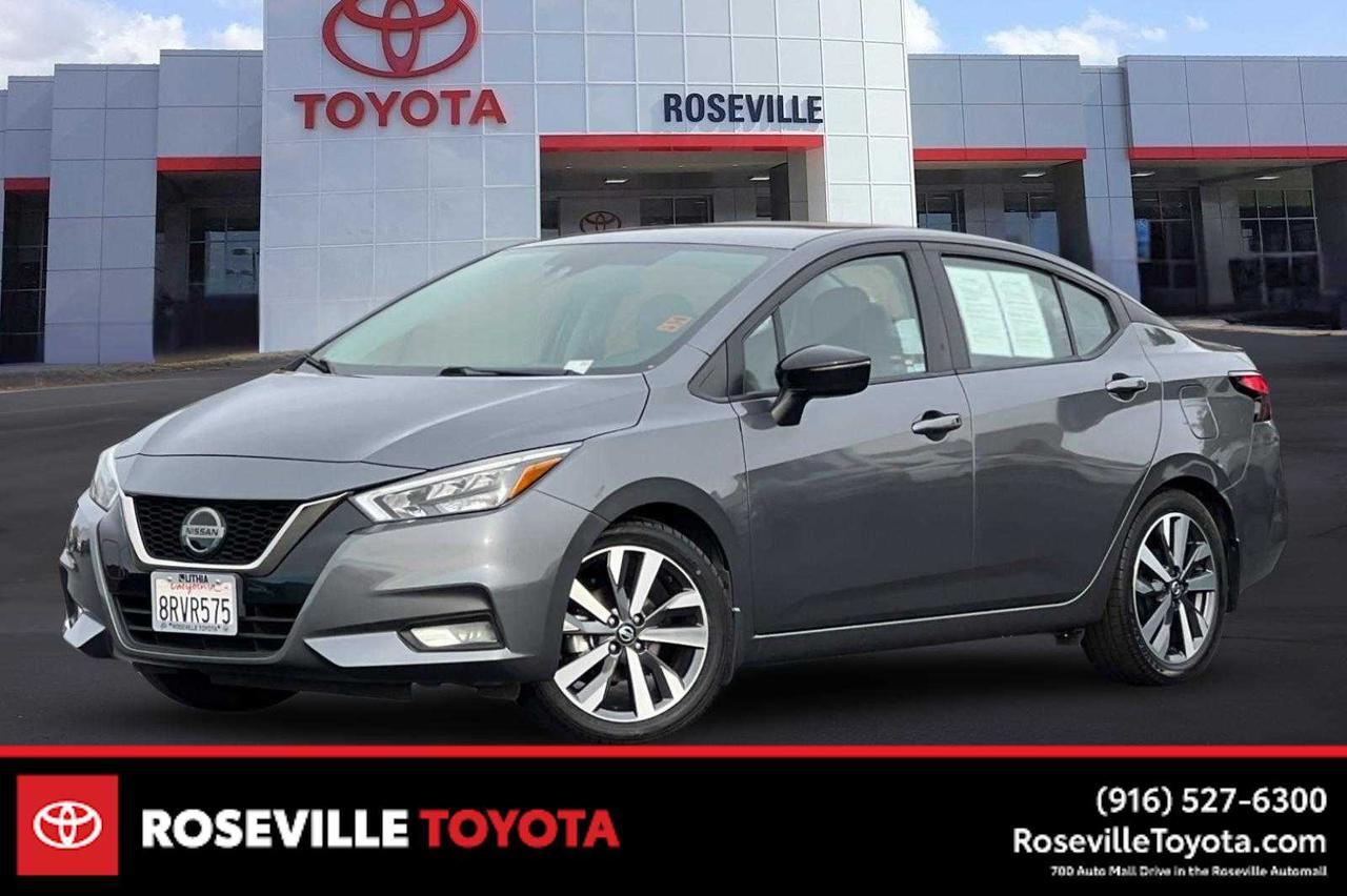 2020 Nissan Versa SR