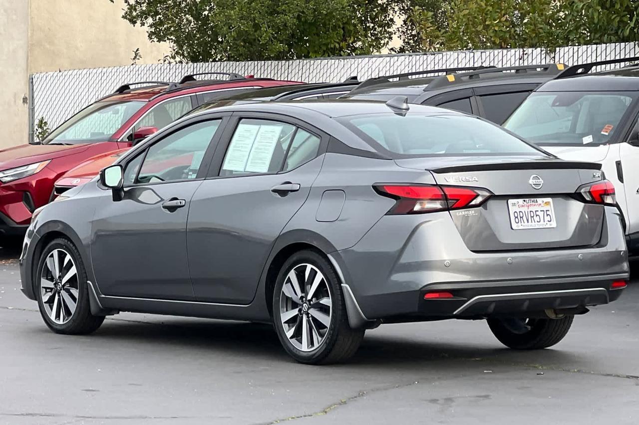 2020 Nissan Versa SR Roseville CA