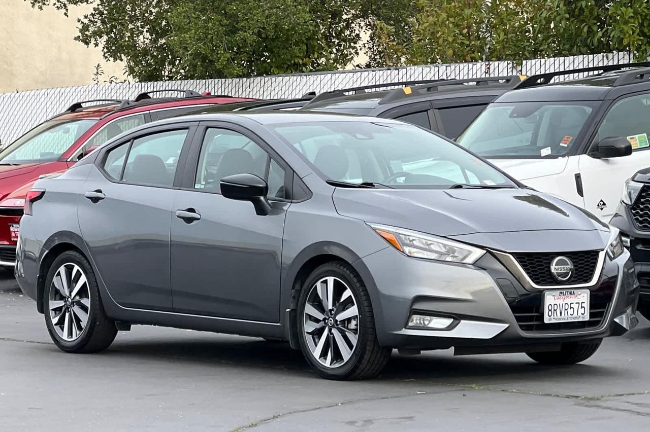 2020 Nissan Versa SR Roseville CA