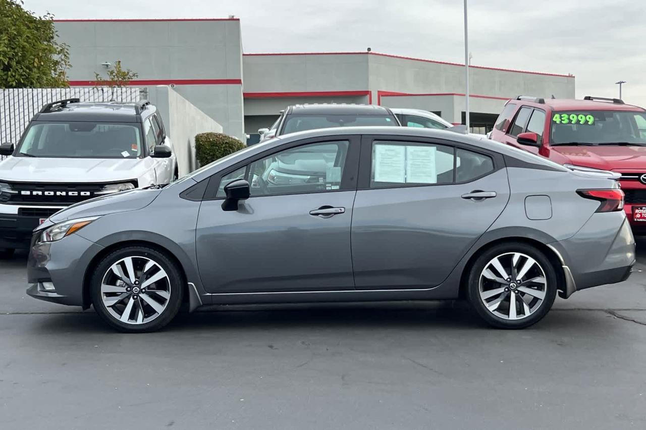 2020 Nissan Versa SR Roseville CA