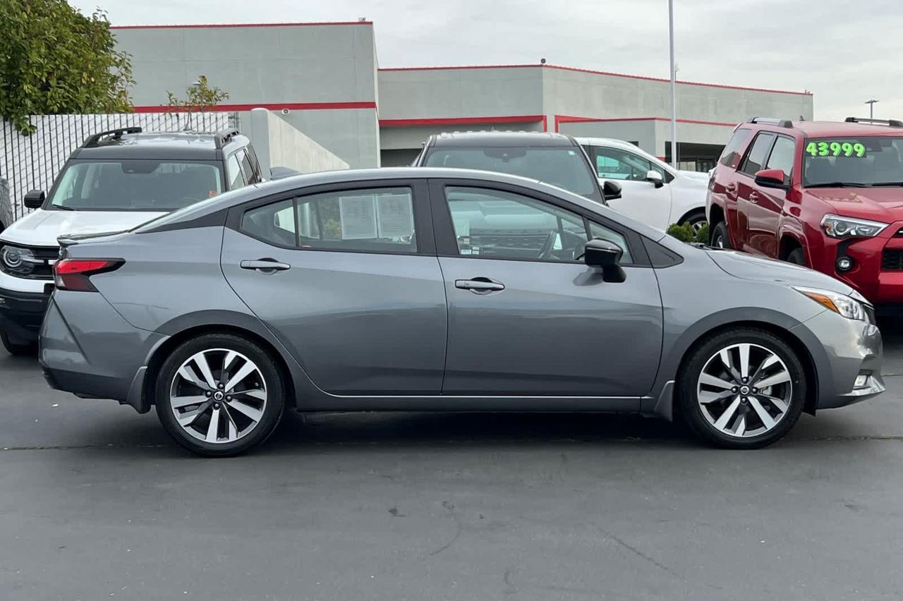 2020 Nissan Versa SR Roseville CA
