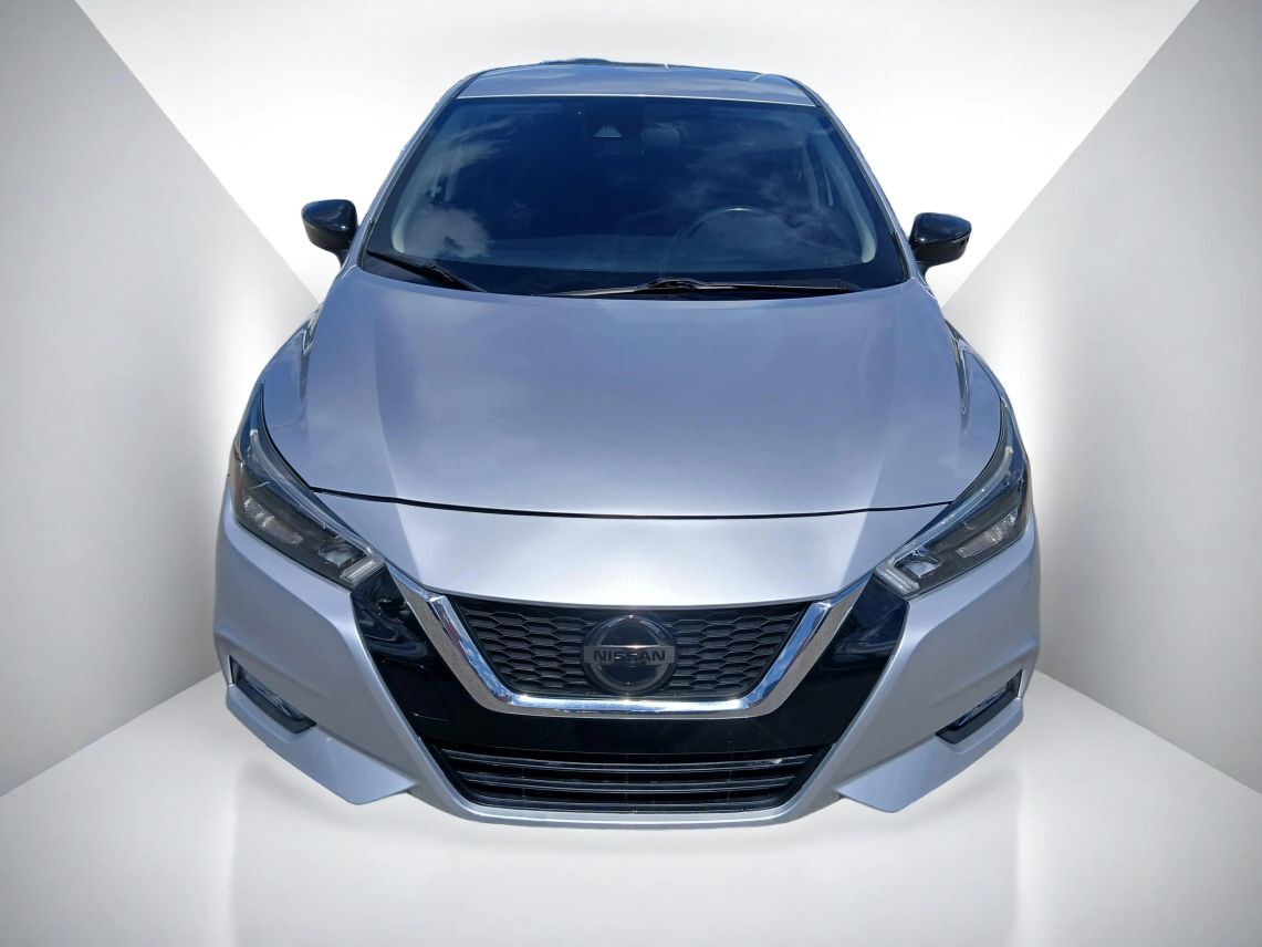 2020 Nissan Versa SR Sedan 4D